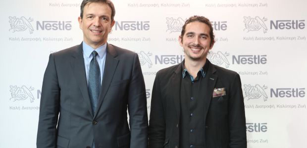 Nestle: Οικοδομώντας ένα μέλλον χωρίς απορρίμματα