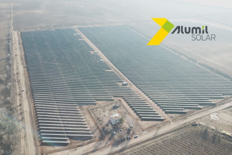 Alumil Solar: Νέο μεγάλο έργο με βάσεις στήριξης SS189 στην Ουκρανία
