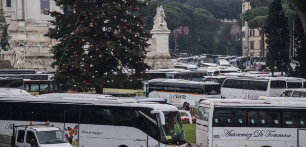 Η Ρώμη απαγόρευσε την κυκλοφορία όλων των ντιζελοκίνητων αυτοκινήτων