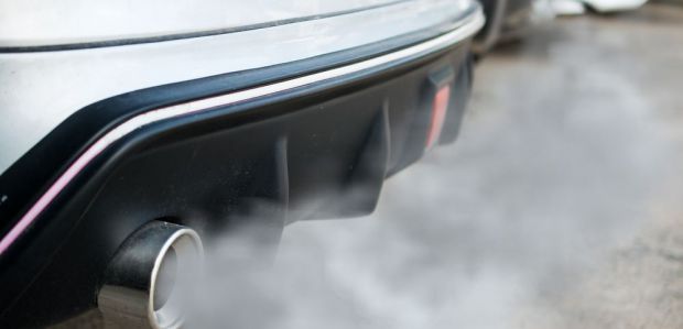 Τα οχήματα ευθύνονται για το 70% των ρύπων οξειδίου του αζώτου στην Αθήνα