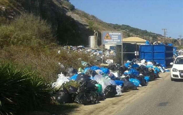 ΥΠΕΝ: Πλαίσιο μέτρων για τη διαχείριση των απορριμμάτων της Κέρκυρας
