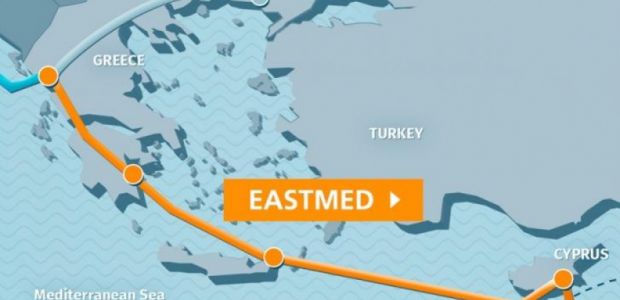 Πέντε σταθμοί για τον αγωγό EastMed έως το 2024